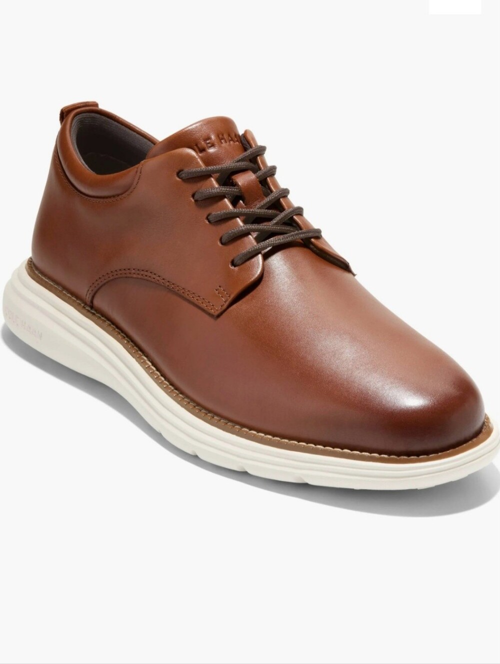 Cole Haan Men's Grand Ultra Oxford Dress Shoes, Size 12, Color British Tan